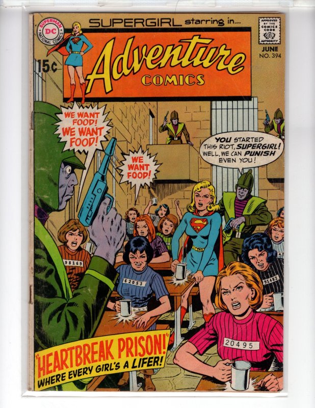 Adventure Comics #394 (1970)  - [NSC•ECA10]