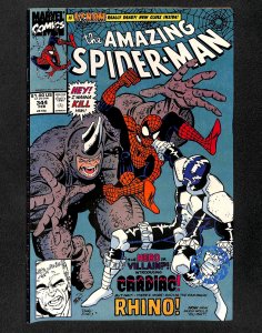 The Amazing Spider-Man #344 (1991)