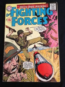 OUR FIGHTING FORCES #88 VG- Condition