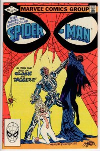 The Spectacular Spider-Man #70 Direct Edition (1982) 8.5 VF+