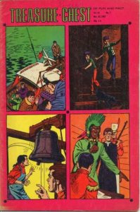 Treasure Chest: Volume 23   #7, Fine+ (Stock photo)