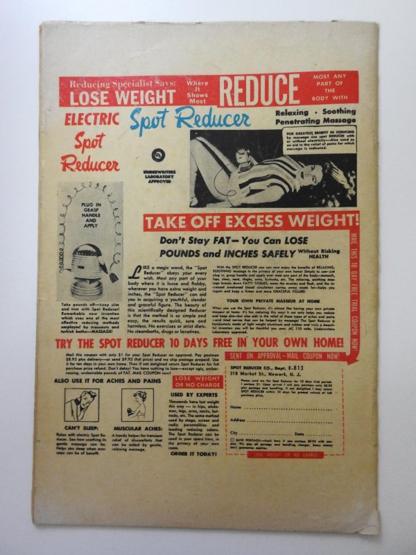 War Combat #3  (1952) Atlas Comics Nerve Center! VG- Condition!