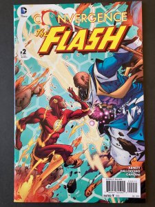 Convergence The Flash #1 and 2 complete set full run (2015)