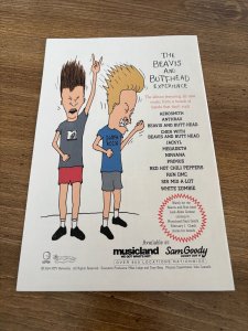 Beavis & Butt-Head # 1 NM 1st Print Marvel Comic Book MTV TV Show 6 J276