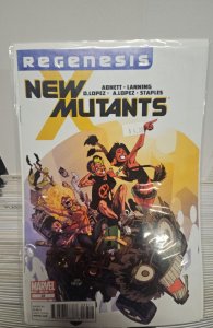 New Mutants #33 (2012)