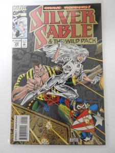 Silver Sable and the Wild Pack #29 (1994)