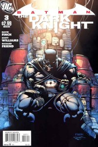 Batman: The Dark Knight (2nd Series) #3 FN ; DC | David Finch Bound Captive