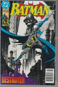 BATMAN #474 - 1992 - DC COMIC - BAGGED & BOARDED