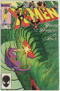 Uncanny X-Men #181 (1963) - 6.0 FN *1st Appearance Amiko* 