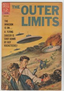 Outer Limits, The #5 (Jan-65) FN/VF Mid-High-Grade 