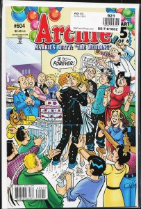 Archie #604 (2010)