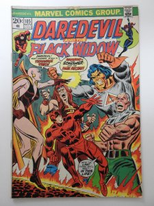 Daredevil #105 (1973) 1st Appearance of Moondragon!  Sharp VG+ Condition!