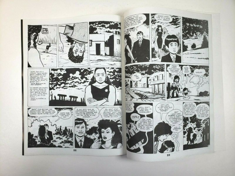 LOVE and ROCKETS No. 17 Fantagraphics 1st Printing 1986 Adult Comic Magazine