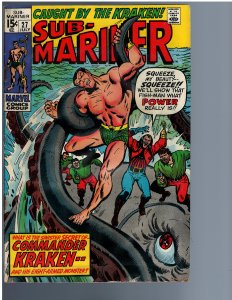 Sub-Mariner #27 (1970)