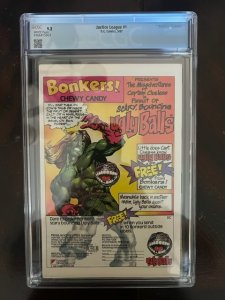 Justice League #1 Direct Edition (1987) - CGC 9.2