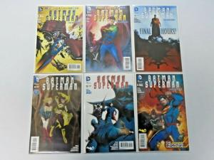 Batman Superman lot #4 to #32 - New 52 - see notes - 33 diff books - 8.0 - 2013