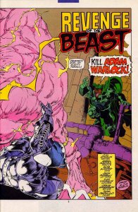 WARLOCK & THE INFINITY WATCH #06 (1992) TOM RANEY | DIRECT EDITION