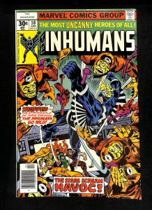 Inhumans #10