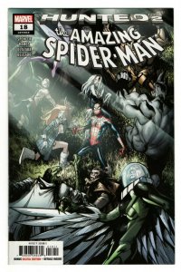 AMAZING SPIDER-MAN #18 (2019) HUMBERTO RAMOS | TRADE DRESS | 1ST PRINT