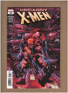 Uncanny X-Men #22 Marvel Comics 2019 WOLVERINE CYCLOPS VF 8.0