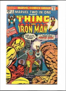 Marvel Two-in-One #12 (1975) Series A Marvel Value Stamp #45 (Mantis)