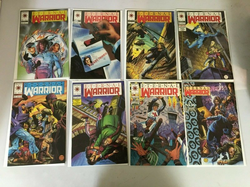 Eternal Warrior Valiant comic lot 51 diff #1-49+ Specials 8.0 VF (1992-96)