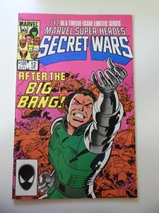 Marvel Super Heroes Secret Wars #12 (1985) VF Condition