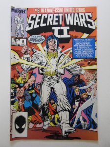 Secret Wars II #6 (1985)