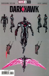 Darkhawk #1 2021 Larraz 1:10 Design Variant Marvel Comics H14
