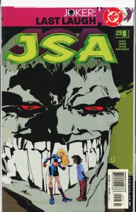 JSA #29 (2001) Justice Society of America
