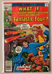 What If #11 Marvel Fantastic Four Marvel Bullpen 6.0 FN (1978)