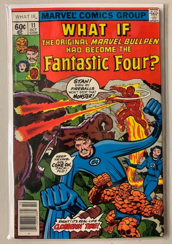 What If #11 Marvel Fantastic Four Marvel Bullpen 6.0 FN (1978)