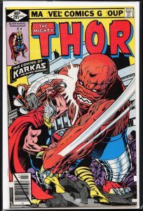 Thor #285 (1979) Thor