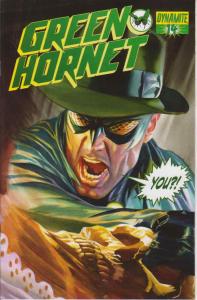 Green Hornet (Dynamite) #14A VF/NM ; Dynamite | Alex Ross