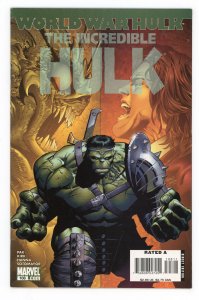 Incredible Hulk #108 (2000 v2) Greg Pak World War Hulk VF+