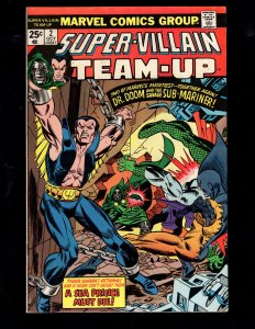 Super-Villain Team-Up #2 (1975)   / MB#3