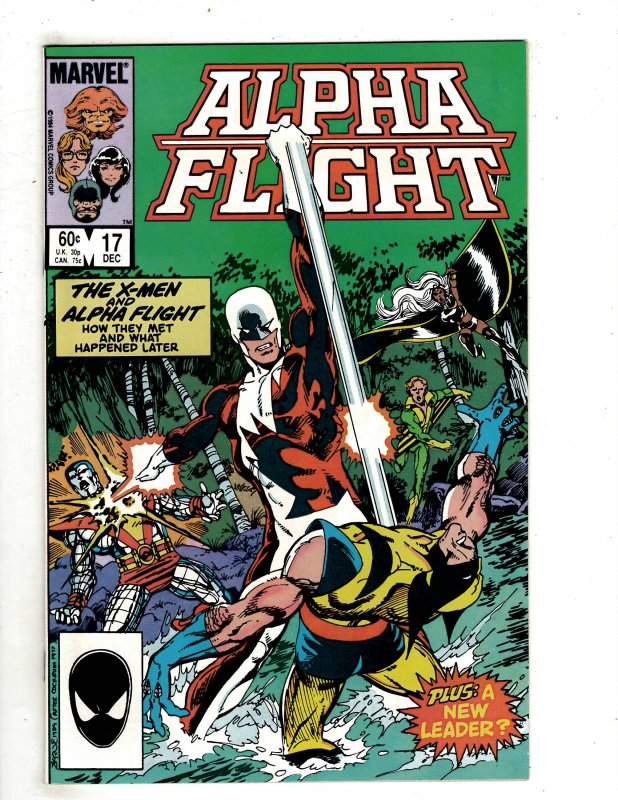 Alpha Flight #17 (1984) SR18