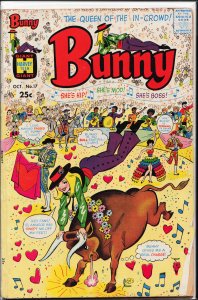 Bunny #17 (1970) Bunny