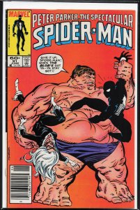 The Spectacular Spider-Man #91 (1984) Spider-Man