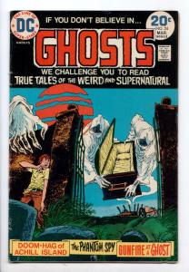 Ghosts #24 - You, Too, Will Die! (DC, 1974) - FN/VF