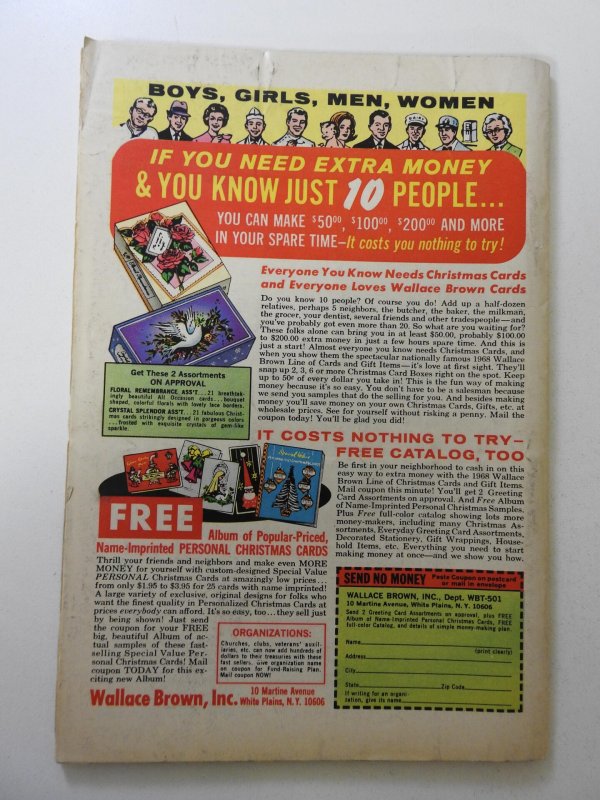 Marvel Super-Heroes #16 (1968) FN Condition!