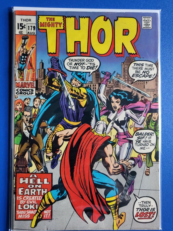 Thor #179 (1970)