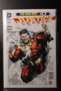 Justice League #0 Gary Frank Black & White Cover (2012)