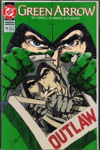 Green Arrow #79 (1993) Green Arrow