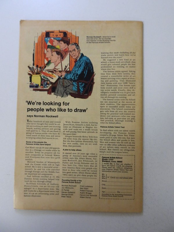 Incredible Hulk #114 FN- condition