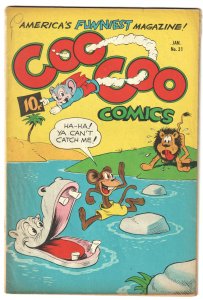 Coo Coo Comics #31 (1947)