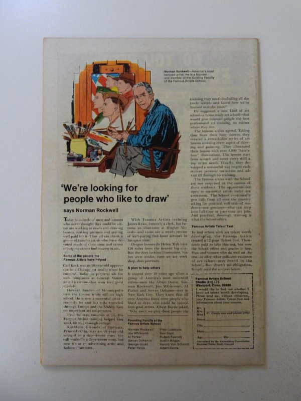 Captain America #119 (1969) FN/VF condition