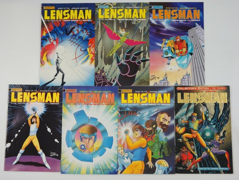 Lensman #1-6 FN/VF complete series + gold variant based on the anime manga set