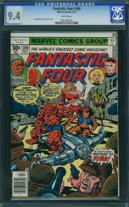 Fantastic Four #180 (1977) CGC 9.4 NM