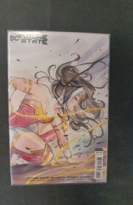 Future State: Immortal Wonder Woman #1 Momoko Cover (2021)
